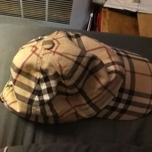 Burberry baseball hat